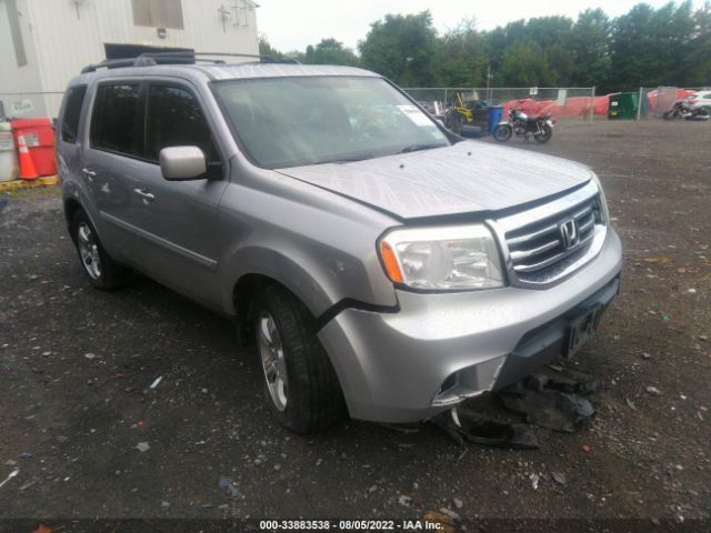 HONDA PILOT 2014 5fnyf4h57eb021008