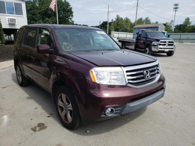 HONDA PILOT EXL 2014 5fnyf4h57eb022563