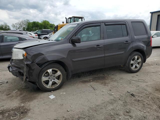 HONDA PILOT 2014 5fnyf4h57eb024524