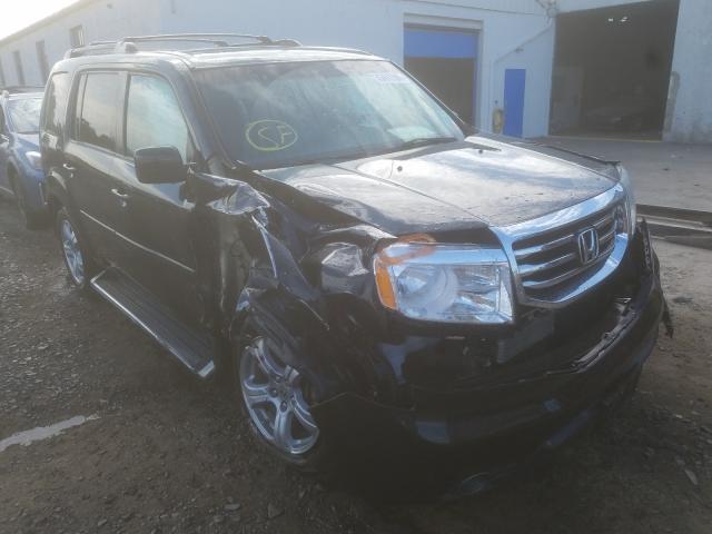 HONDA PILOT EXL 2014 5fnyf4h57eb024927