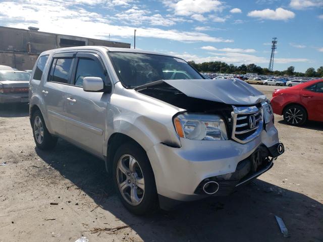 HONDA PILOT EXL 2014 5fnyf4h57eb026077