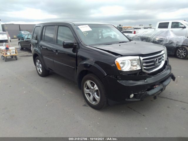 HONDA PILOT 2014 5fnyf4h57eb030372