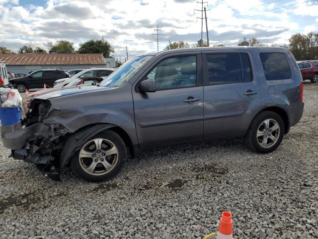 HONDA PILOT EXL 2014 5fnyf4h57eb034373