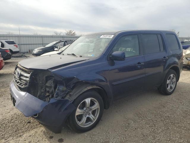 HONDA PILOT 2014 5fnyf4h57eb035927