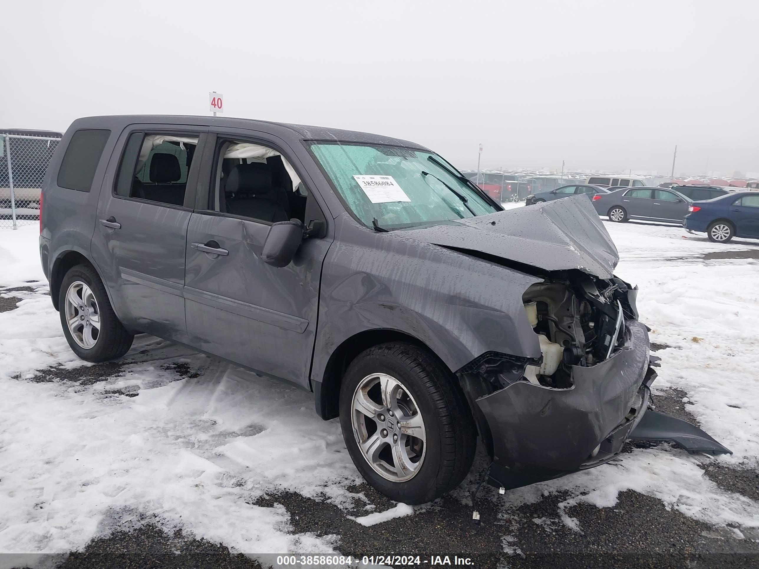 HONDA PILOT 2014 5fnyf4h57eb037547