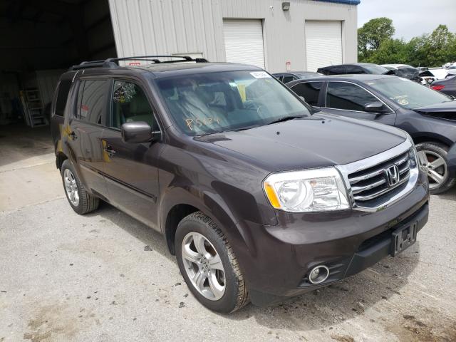 HONDA PILOT EXL 2014 5fnyf4h57eb037659