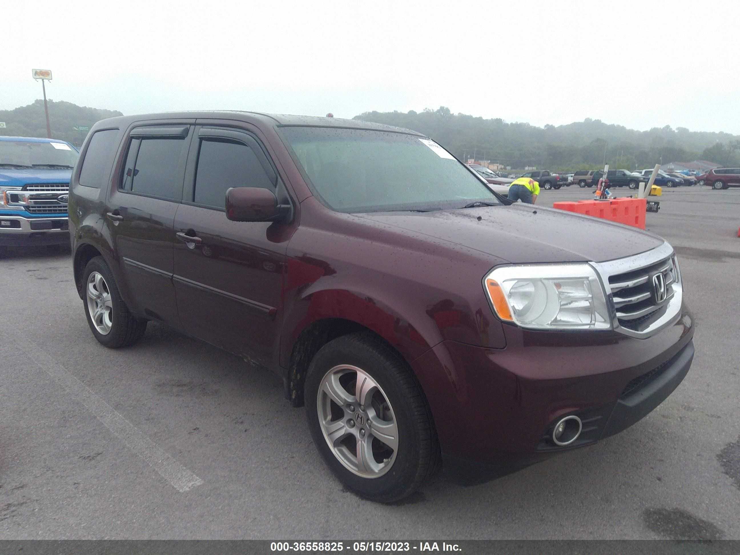 HONDA PILOT 2014 5fnyf4h57eb041078