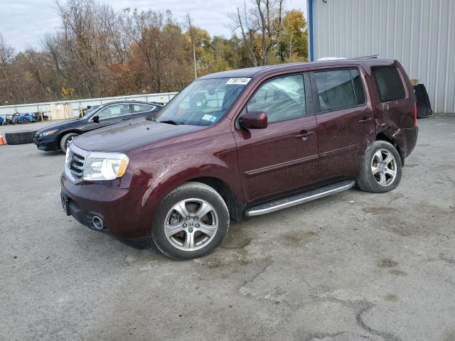 HONDA PILOT EXL 2014 5fnyf4h57eb041081