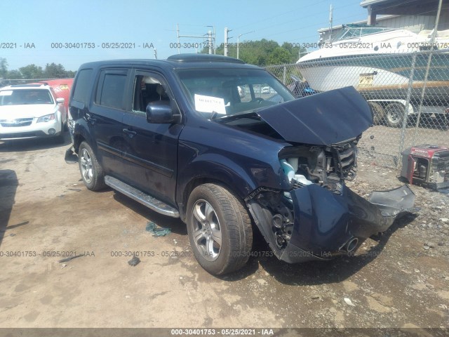 HONDA PILOT 2014 5fnyf4h57eb042134