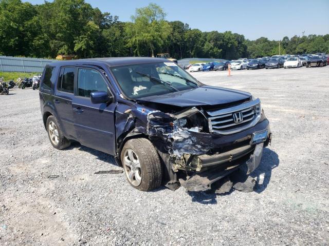 HONDA PILOT EXL 2014 5fnyf4h57eb042232