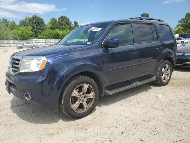 HONDA PILOT 2014 5fnyf4h57eb048810