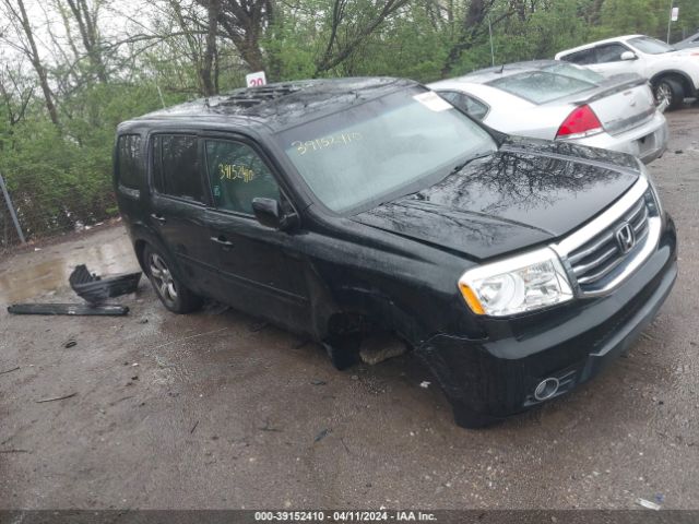 HONDA PILOT 2014 5fnyf4h57eb051822