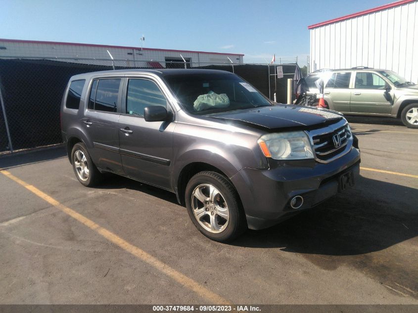 HONDA PILOT 2014 5fnyf4h57eb052713