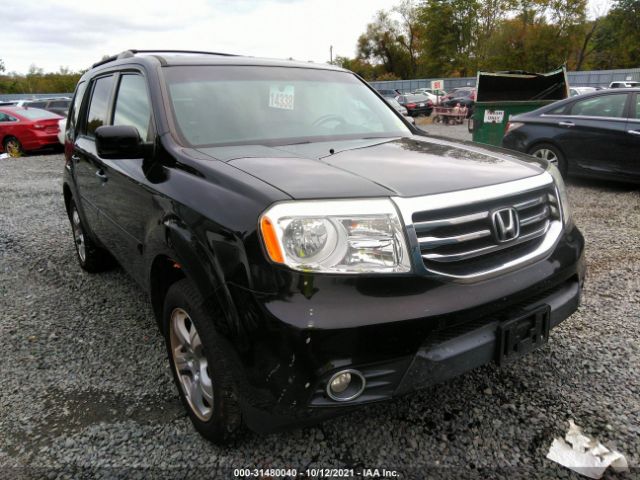 HONDA PILOT 2014 5fnyf4h57eb053411