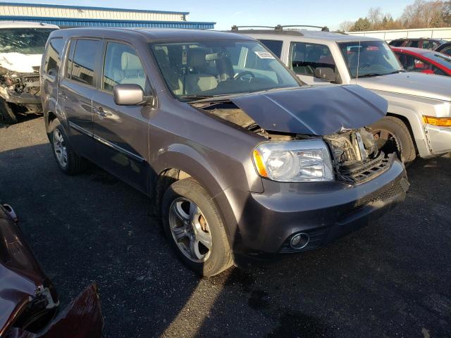 HONDA PILOT EXL 2014 5fnyf4h57eb054901