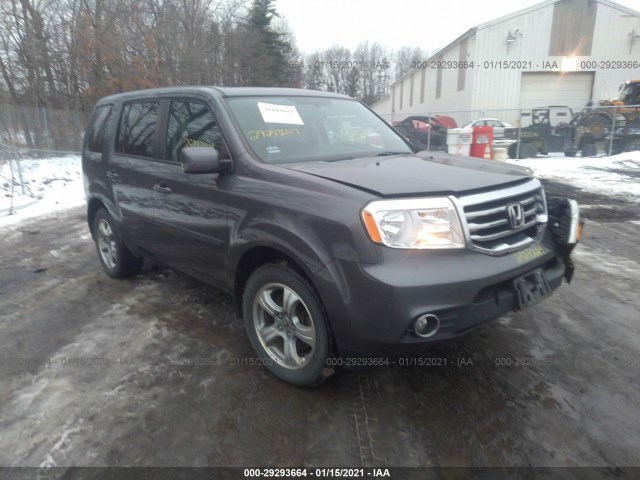 HONDA PILOT 2014 5fnyf4h57eb056115