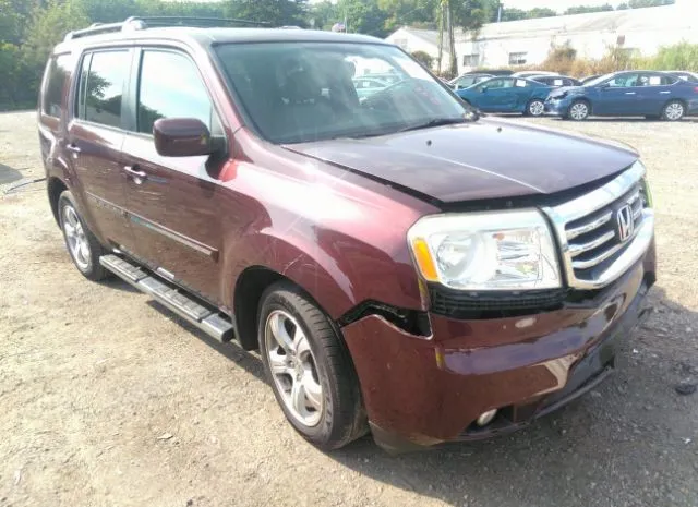 HONDA PILOT 2014 5fnyf4h57eb056843