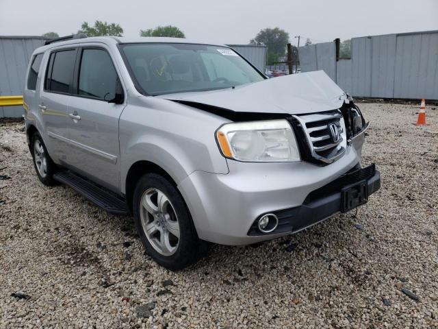 HONDA PILOT EXL 2014 5fnyf4h57eb056888