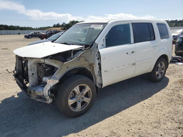 HONDA PILOT EXL 2015 5fnyf4h57fb003108