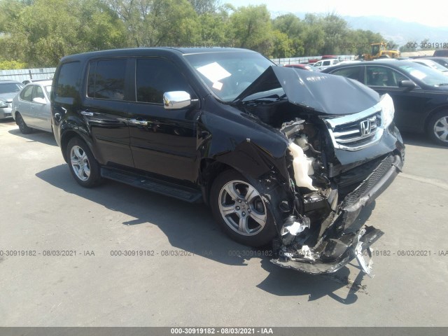 HONDA PILOT 2015 5fnyf4h57fb004629