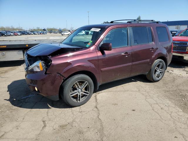 HONDA PILOT 2015 5fnyf4h57fb013346