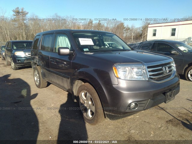 HONDA PILOT 2015 5fnyf4h57fb014299