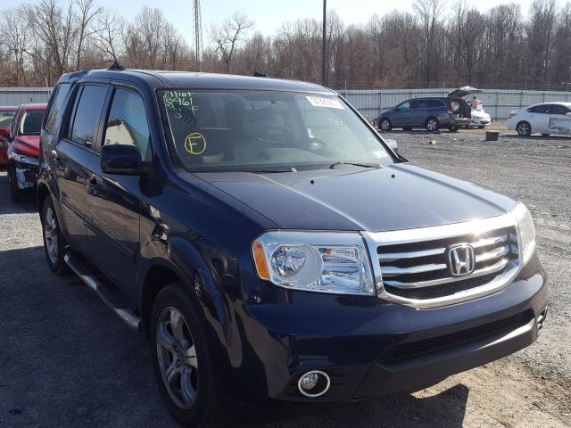 HONDA PILOT EXL 2015 5fnyf4h57fb014867