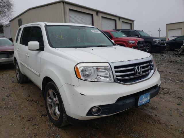 HONDA PILOT EXL 2015 5fnyf4h57fb015274