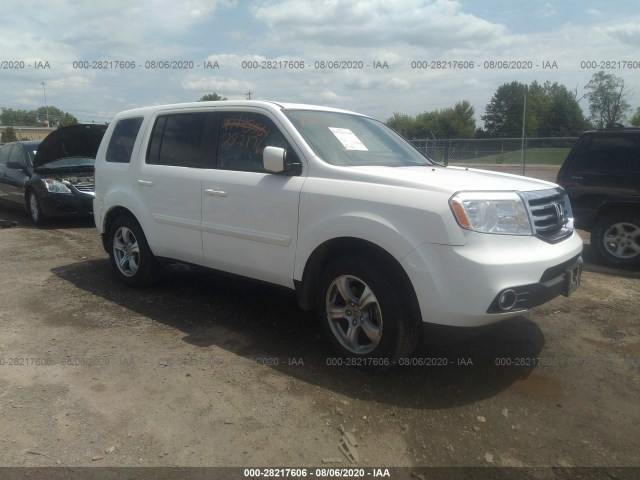 HONDA PILOT 2015 5fnyf4h57fb015288