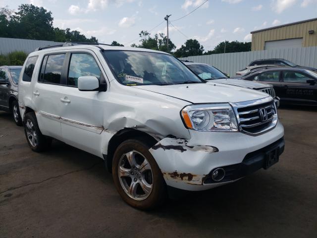 HONDA PILOT EXL 2015 5fnyf4h57fb016408