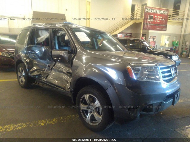 HONDA PILOT 2015 5fnyf4h57fb020135