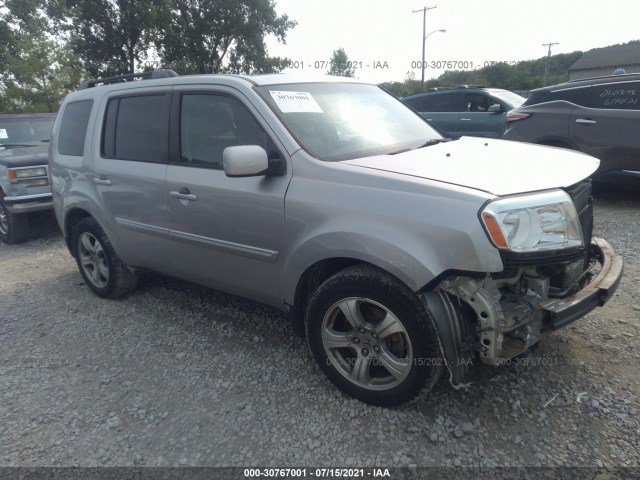 HONDA PILOT 2015 5fnyf4h57fb021611