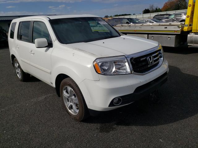 HONDA PILOT EXL 2015 5fnyf4h57fb023018