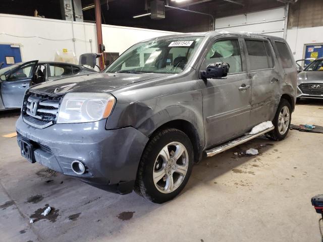 HONDA PILOT EXL 2015 5fnyf4h57fb023679