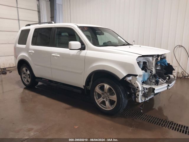 HONDA PILOT 2015 5fnyf4h57fb026601