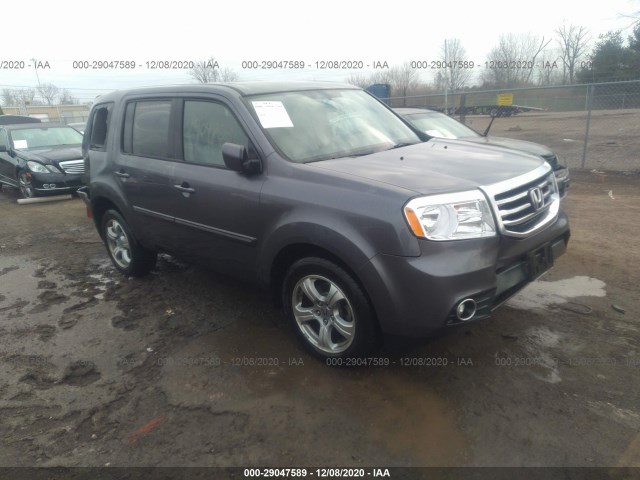 HONDA PILOT 2015 5fnyf4h57fb030423