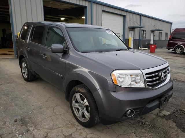 HONDA PILOT EXL 2015 5fnyf4h57fb035640