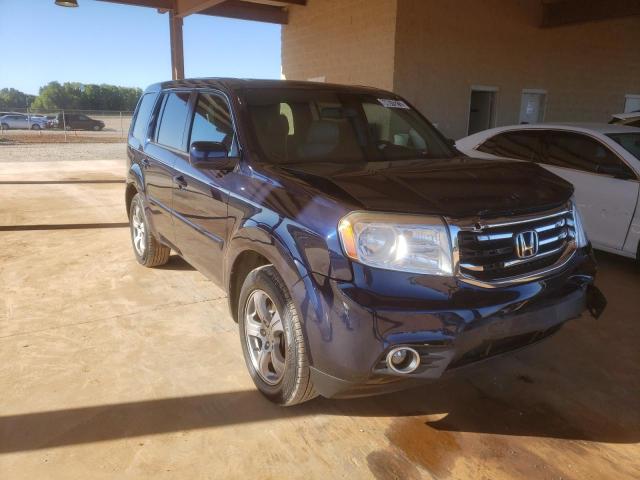 HONDA PILOT EXL 2015 5fnyf4h57fb035752