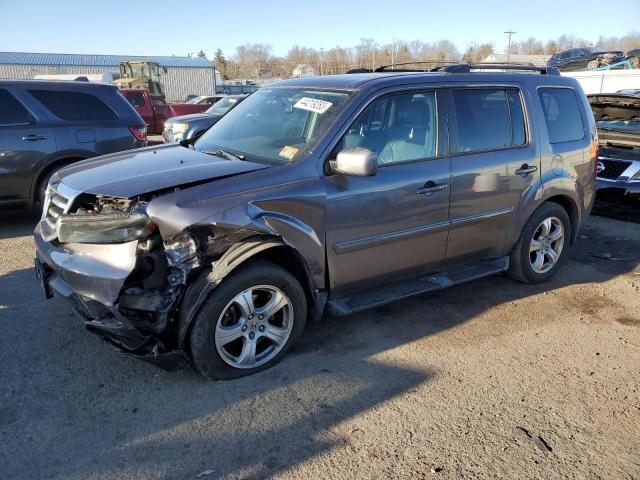 HONDA PILOT EXL 2015 5fnyf4h57fb037002