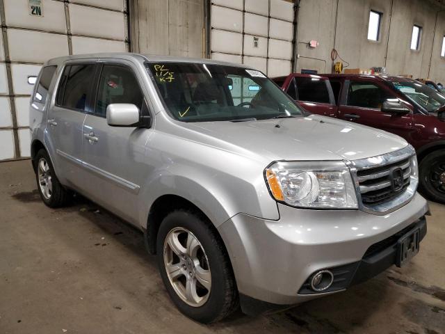 HONDA PILOT EXL 2015 5fnyf4h57fb038182