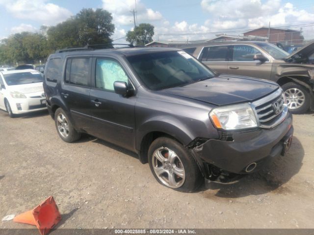 HONDA PILOT 2015 5fnyf4h57fb040921