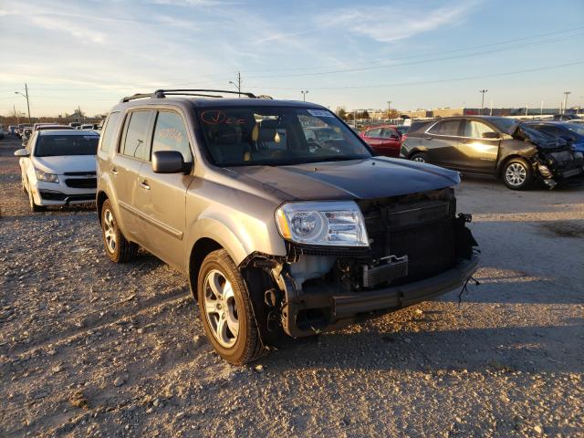 HONDA PILOT EXL 2015 5fnyf4h57fb041843