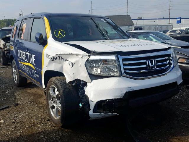 HONDA PILOT EXL 2015 5fnyf4h57fb047707