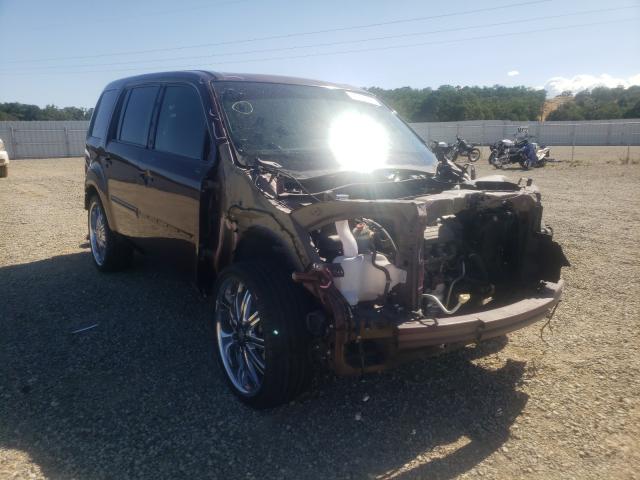 HONDA PILOT EXL 2015 5fnyf4h57fb048050