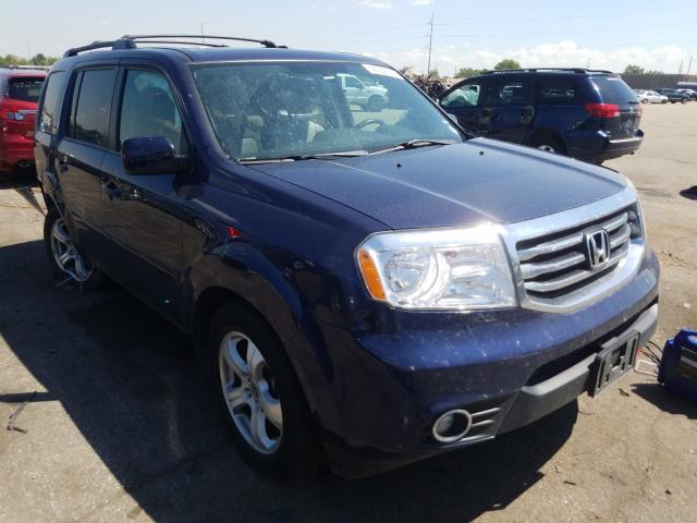 HONDA PILOT EXL 2015 5fnyf4h57fb061526