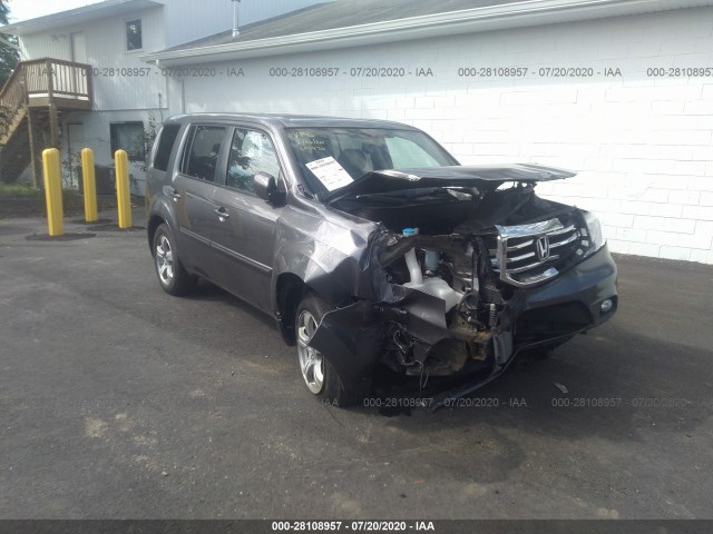 HONDA PILOT 2015 5fnyf4h57fb064572