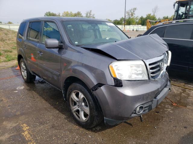 HONDA PILOT EXL 2015 5fnyf4h57fb067410