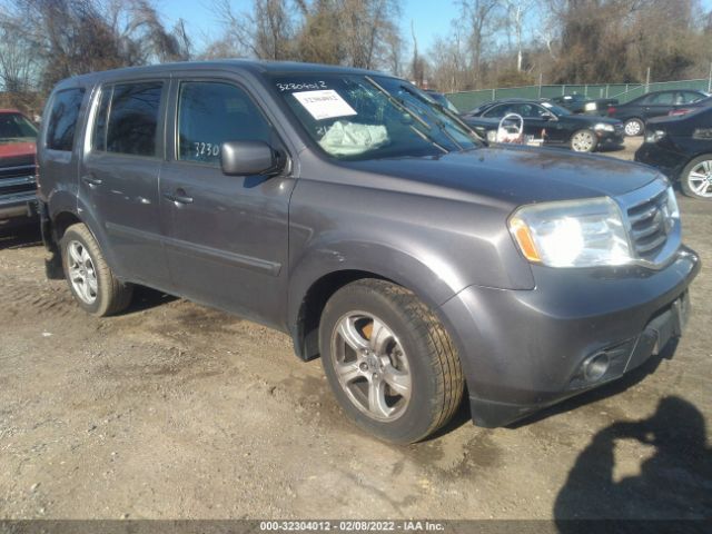 HONDA PILOT 2015 5fnyf4h57fb069741