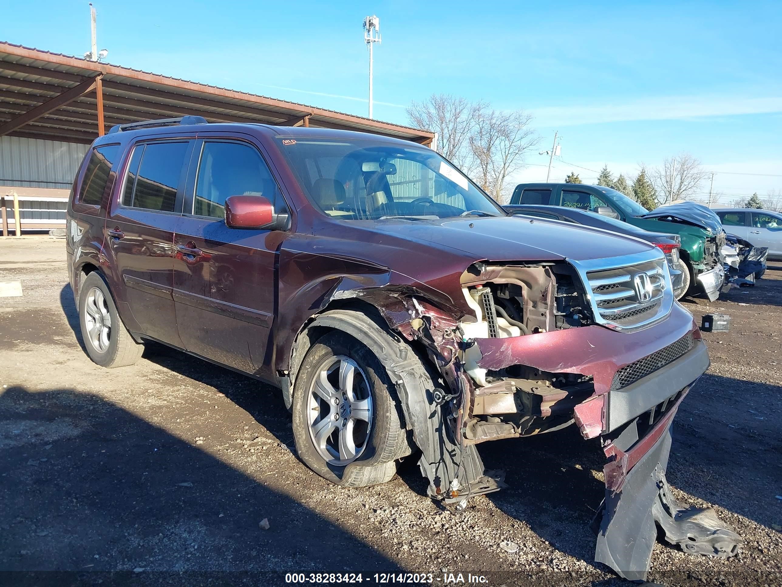 HONDA PILOT 2015 5fnyf4h57fb069979