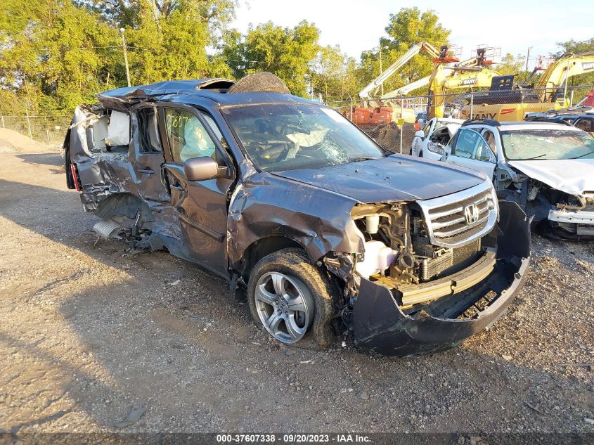 HONDA PILOT 2015 5fnyf4h57fb073885